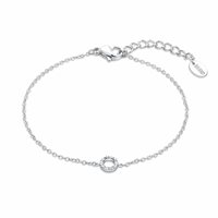 Bracciale Brand Donna Personal Cristalli in Acciaio Cristallo 02BR002O